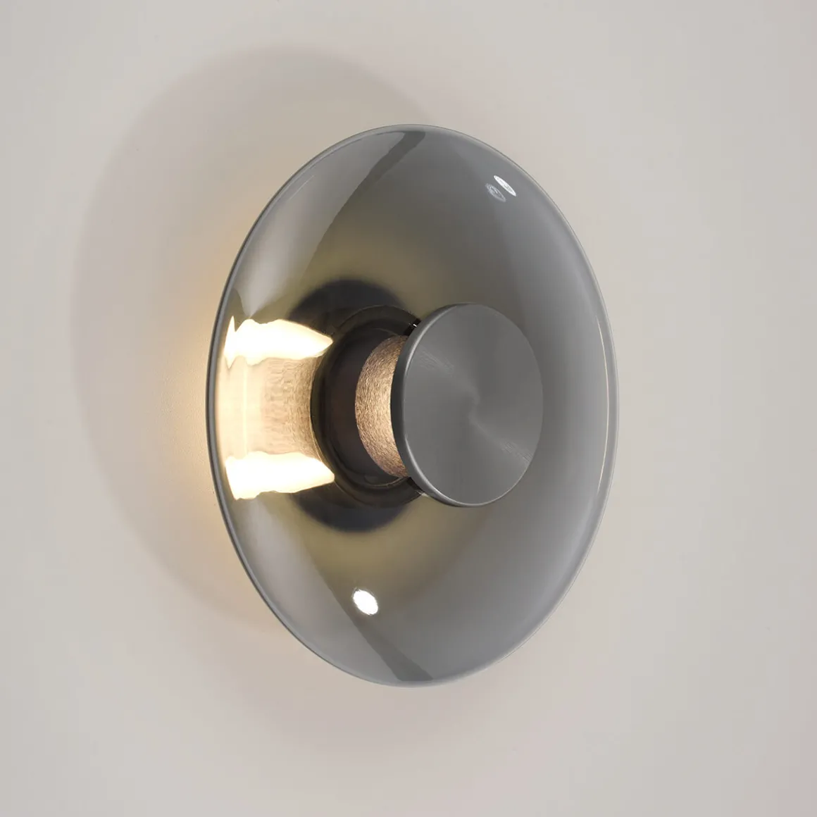 Neuhaus PURE by Paul Neuhaus PURE Vitrum LED Wand- / Deckenleuchte