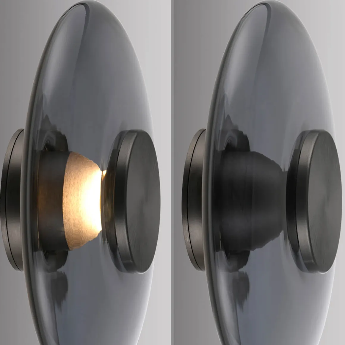 Neuhaus PURE by Paul Neuhaus PURE Vitrum LED Wand- / Deckenleuchte