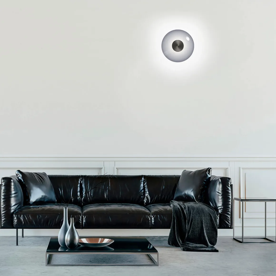 Neuhaus PURE by Paul Neuhaus PURE Vitrum LED Wand- / Deckenleuchte