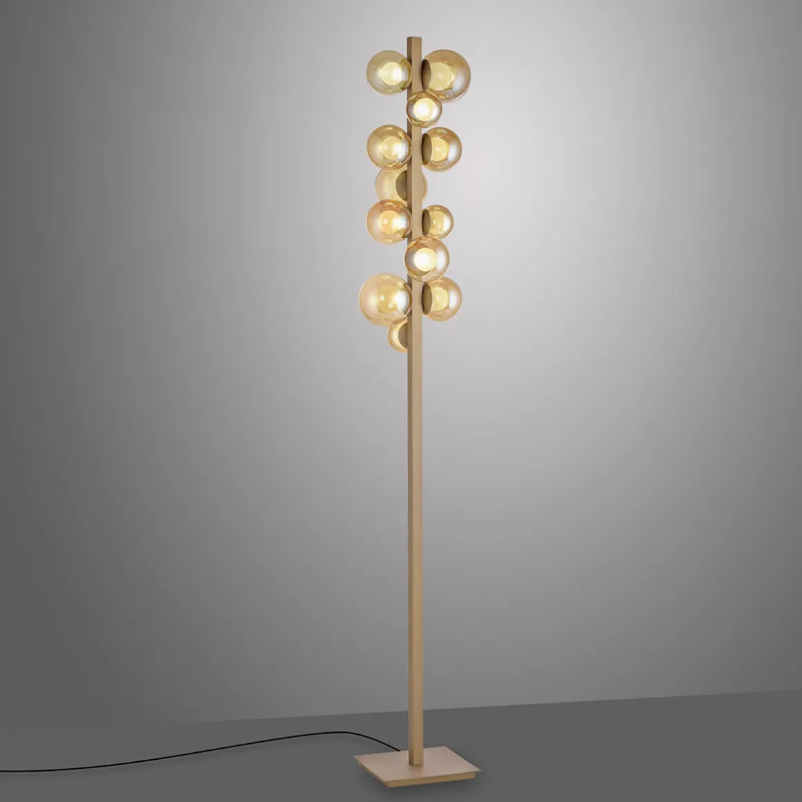 Neuhaus PURE by Paul Neuhaus PURE Popup LED Stehleuchte mit CCT