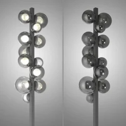 Neuhaus PURE by Paul Neuhaus PURE Popup LED Stehleuchte mit CCT