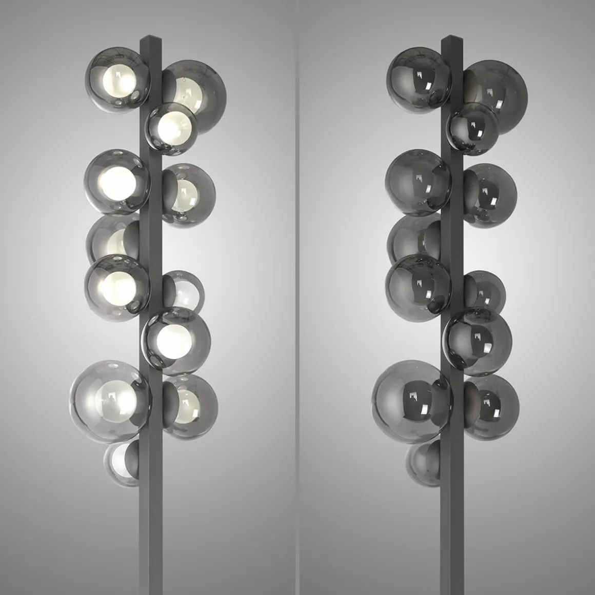 Neuhaus PURE by Paul Neuhaus PURE Popup LED Stehleuchte mit CCT