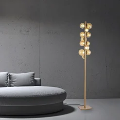 Neuhaus PURE by Paul Neuhaus PURE Popup LED Stehleuchte mit CCT