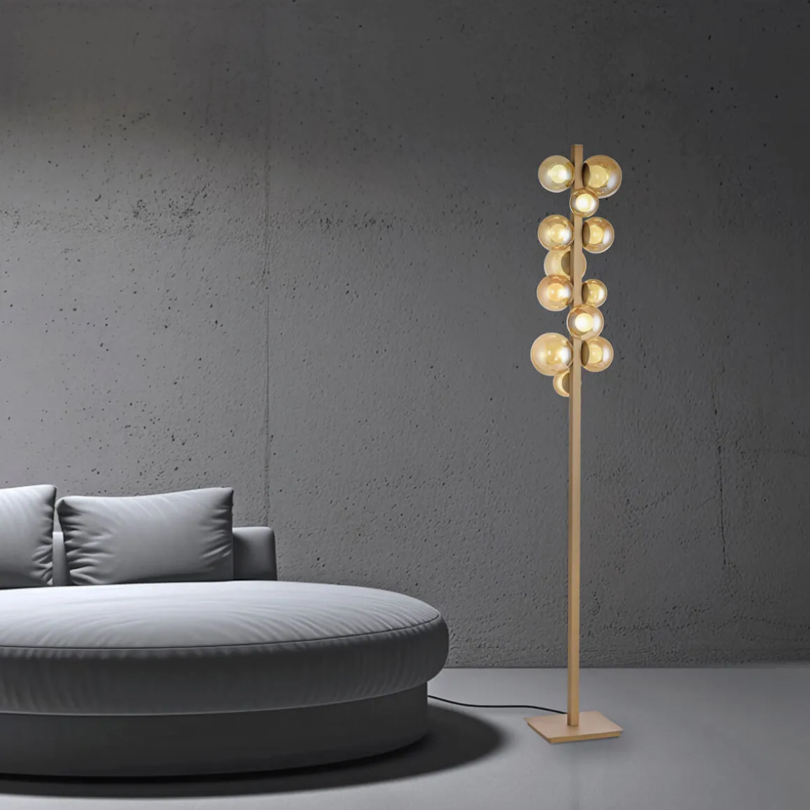 Neuhaus PURE by Paul Neuhaus PURE Popup LED Stehleuchte mit CCT