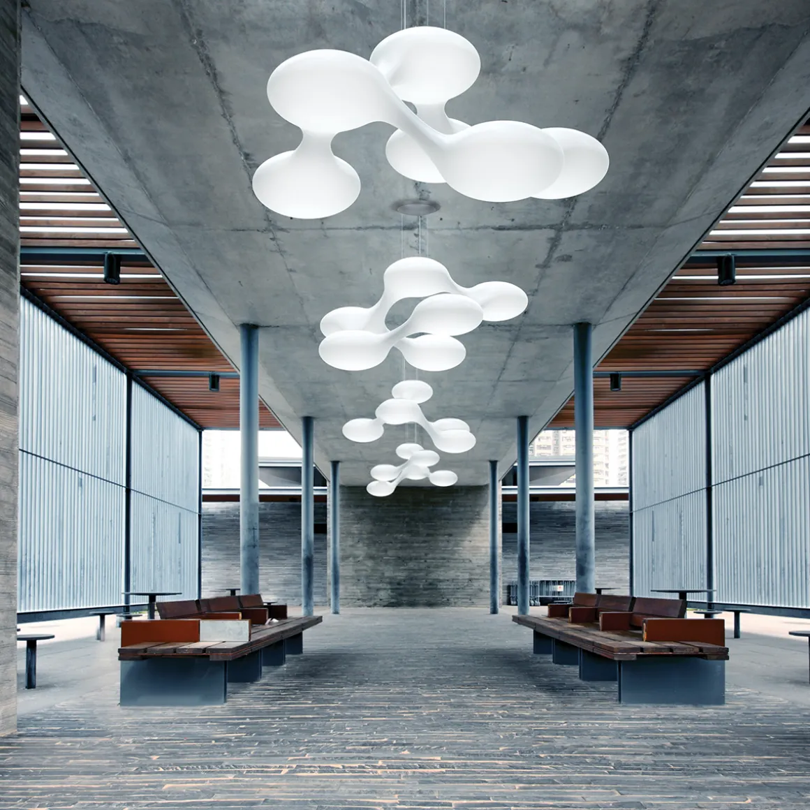 next Cosmo LED Pendelleuchte