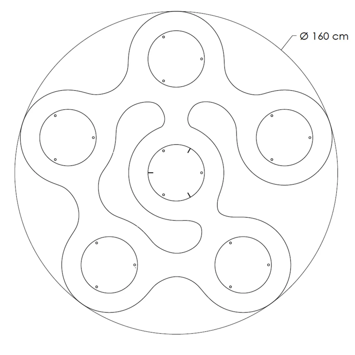 next Cosmo LED Pendelleuchte