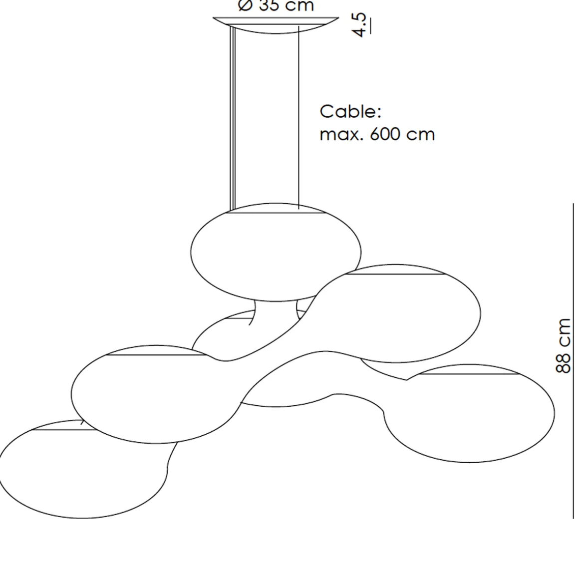 next Cosmo LED Pendelleuchte
