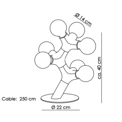 next DNA Tischleuchte