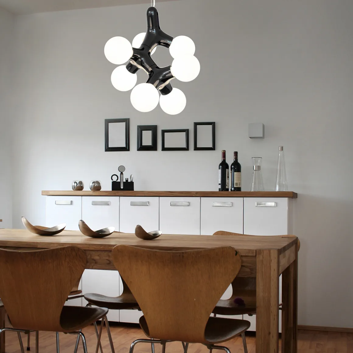 next DNA Triple Pendelleuchte