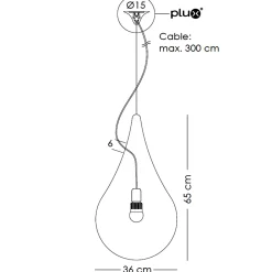 next Liquid Light Drop 2S Pendelleuchte