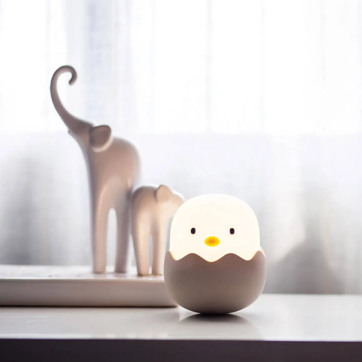 Niermann Standby Eggy Egg LED Nachtlicht / Akkuleuchte