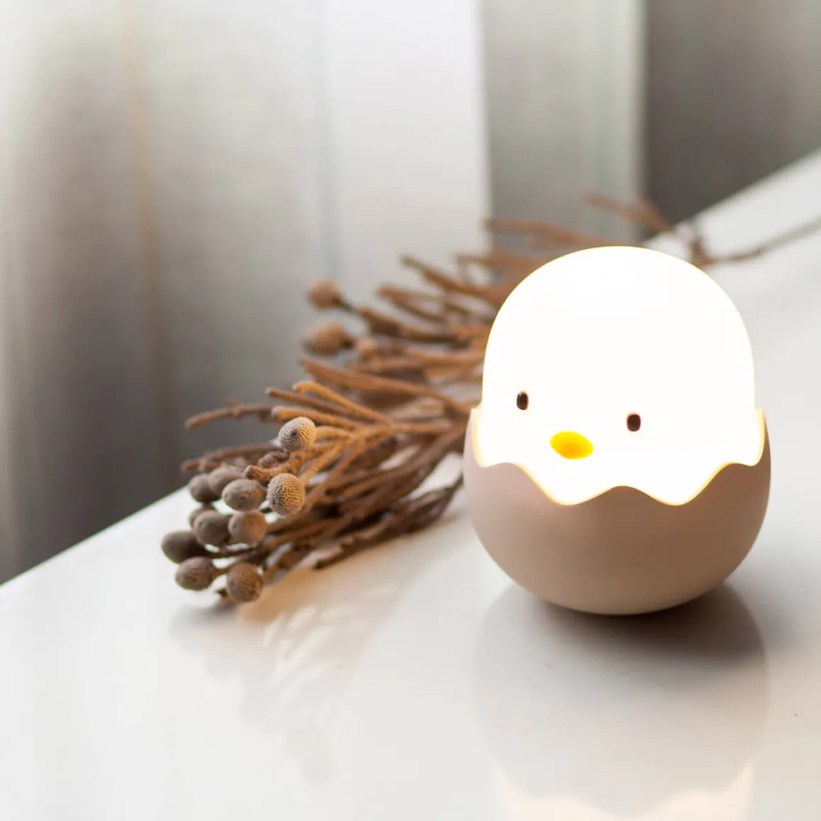 Niermann Standby Eggy Egg LED Nachtlicht / Akkuleuchte