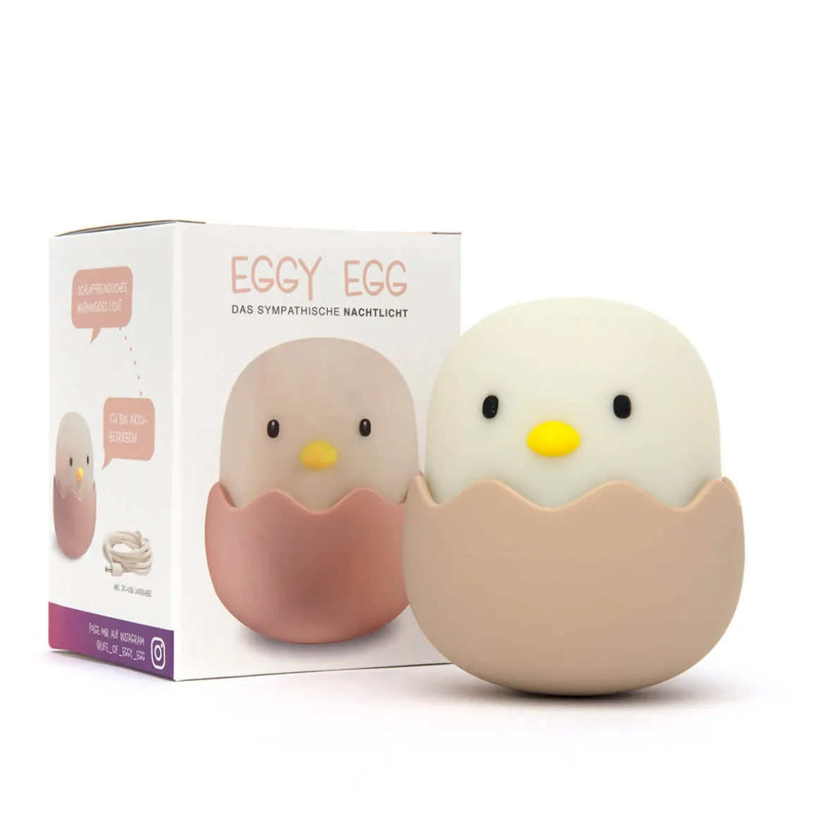 Niermann Standby Eggy Egg LED Nachtlicht / Akkuleuchte