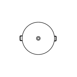Nimbus Abdeckplatte für Deckenöffnung