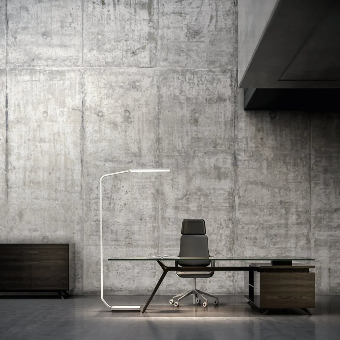 Nimbus Force One Power LED Stehleuchte