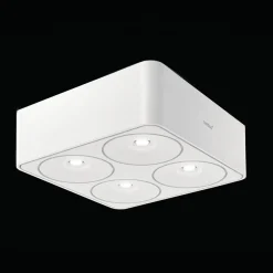 Nimbus Q Four Aufbau 40° LED Deckenstrahler, Rückläufer