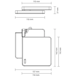 Nimbus Roxxane Fly CL LED Akkuleuchte