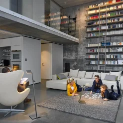 Nimbus Roxxane Leggera 101 CL LED Akkustehleuchte, mit Magnetic Dock