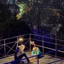 Nimbus Roxxane Leggera 101 CL LED Akkustehleuchte, mit Magnetic Dock