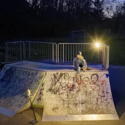 Nimbus Roxxane Leggera 101 CL LED Akkustehleuchte, mit Magnetic Dock