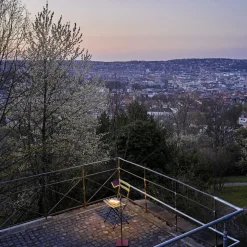 Nimbus Roxxane Leggera 101 CL LED Akkustehleuchte, mit Magnetic Dock