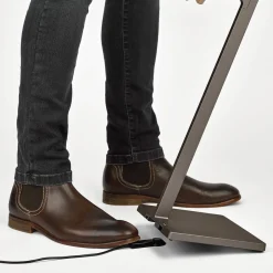 Nimbus Roxxane Leggera 101 CL LED Akkustehleuchte, mit Magnetic Dock