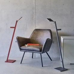 Nimbus Roxxane Leggera 101 CL LED Akkustehleuchte, mit Magnetic Dock