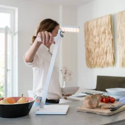 Nimbus Roxxane Leggera 52 CL LED Akkutischleuchte, mit Magnetic Dock