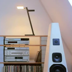 Nimbus Roxxane Leggera 52 CL LED Akkutischleuchte, mit Magnetic Dock