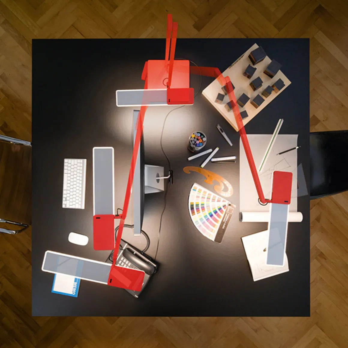 Nimbus Roxxane Office LED Tischleuchte