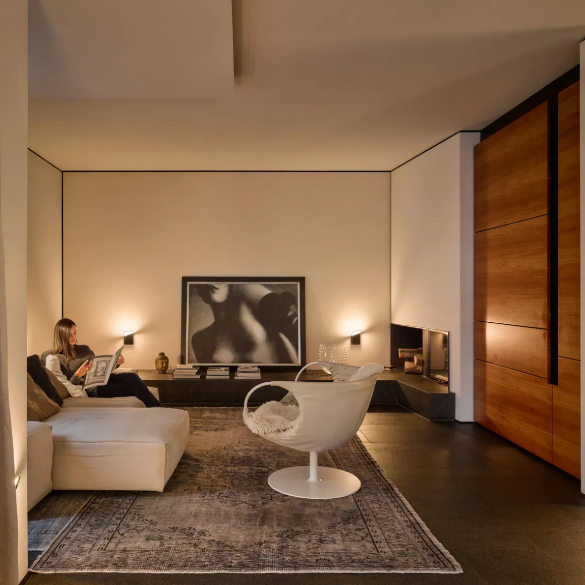 Nimbus Winglet CL LED Akku-Wandleuchte