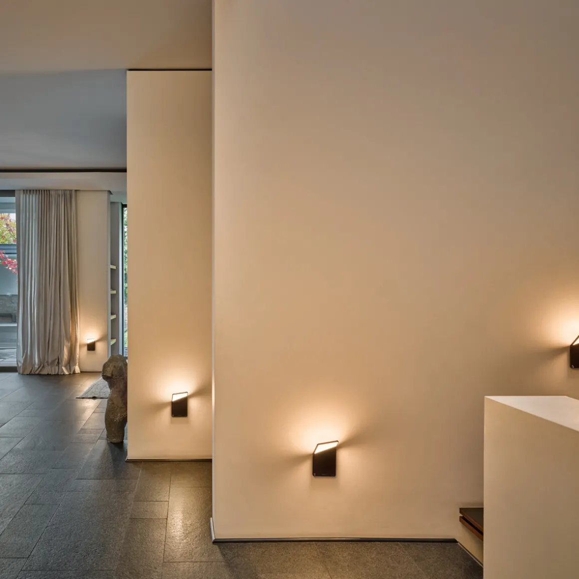 Nimbus Winglet CL LED Akku-Wandleuchte