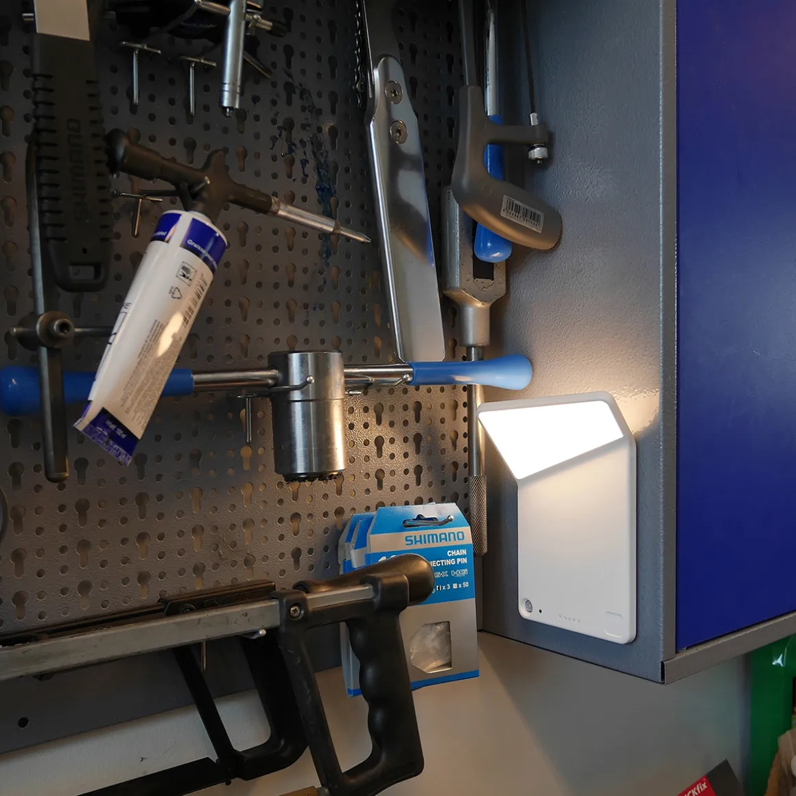 Nimbus Winglet CL LED Akku-Wandleuchte