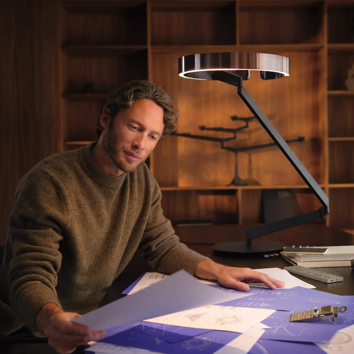 Occhio Gioia equilibrio "air" Tischleuchte