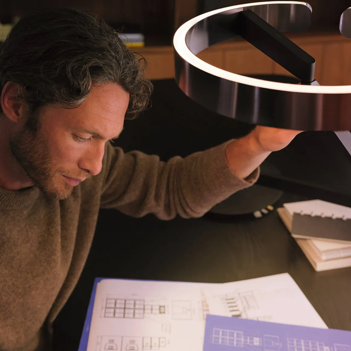 Occhio Gioia equilibrio "air" Tischleuchte