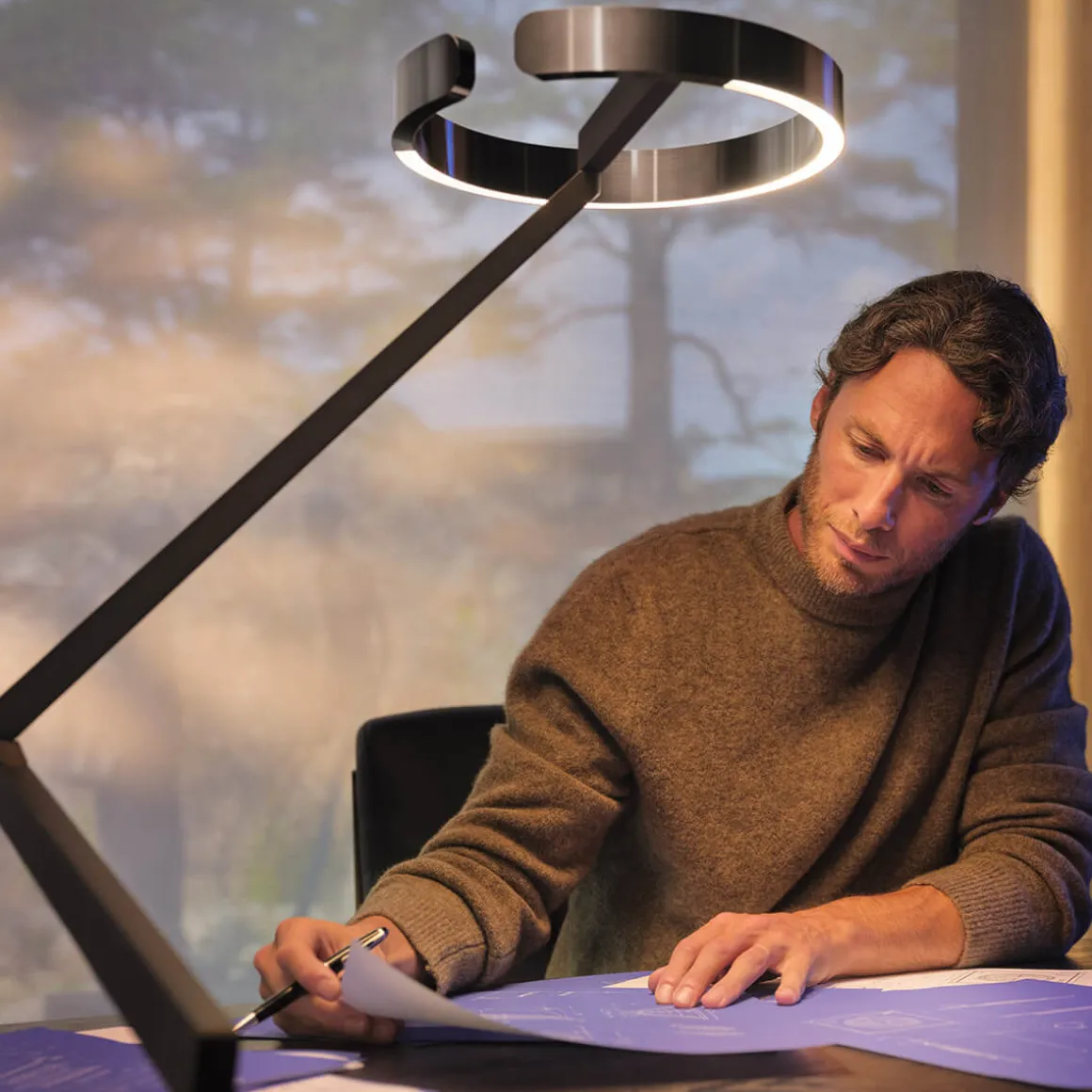 Occhio Gioia equilibrio "air" Tischleuchte