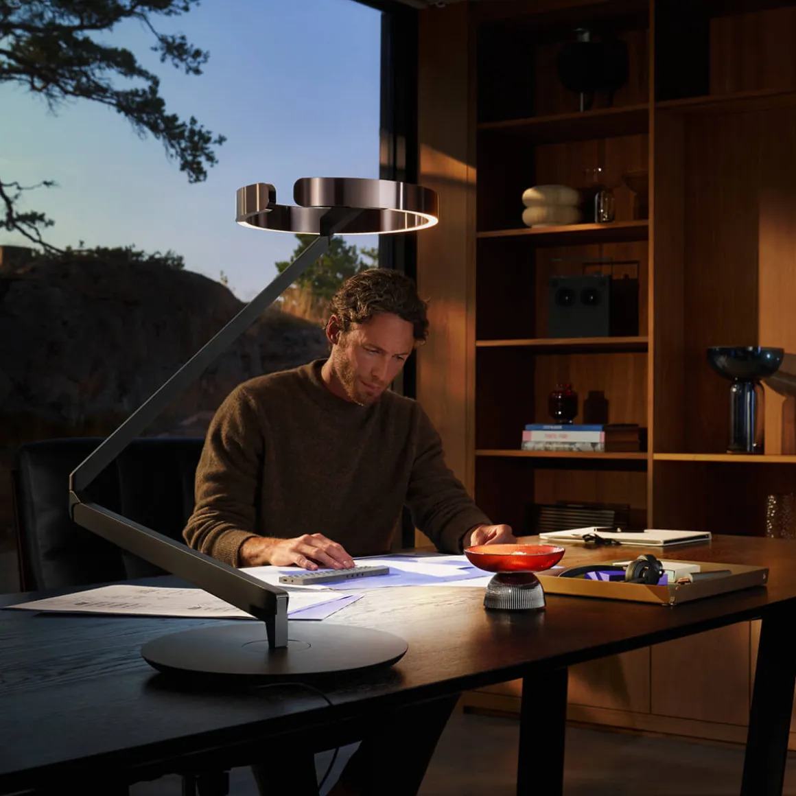 Occhio Gioia equilibrio "air" Tischleuchte