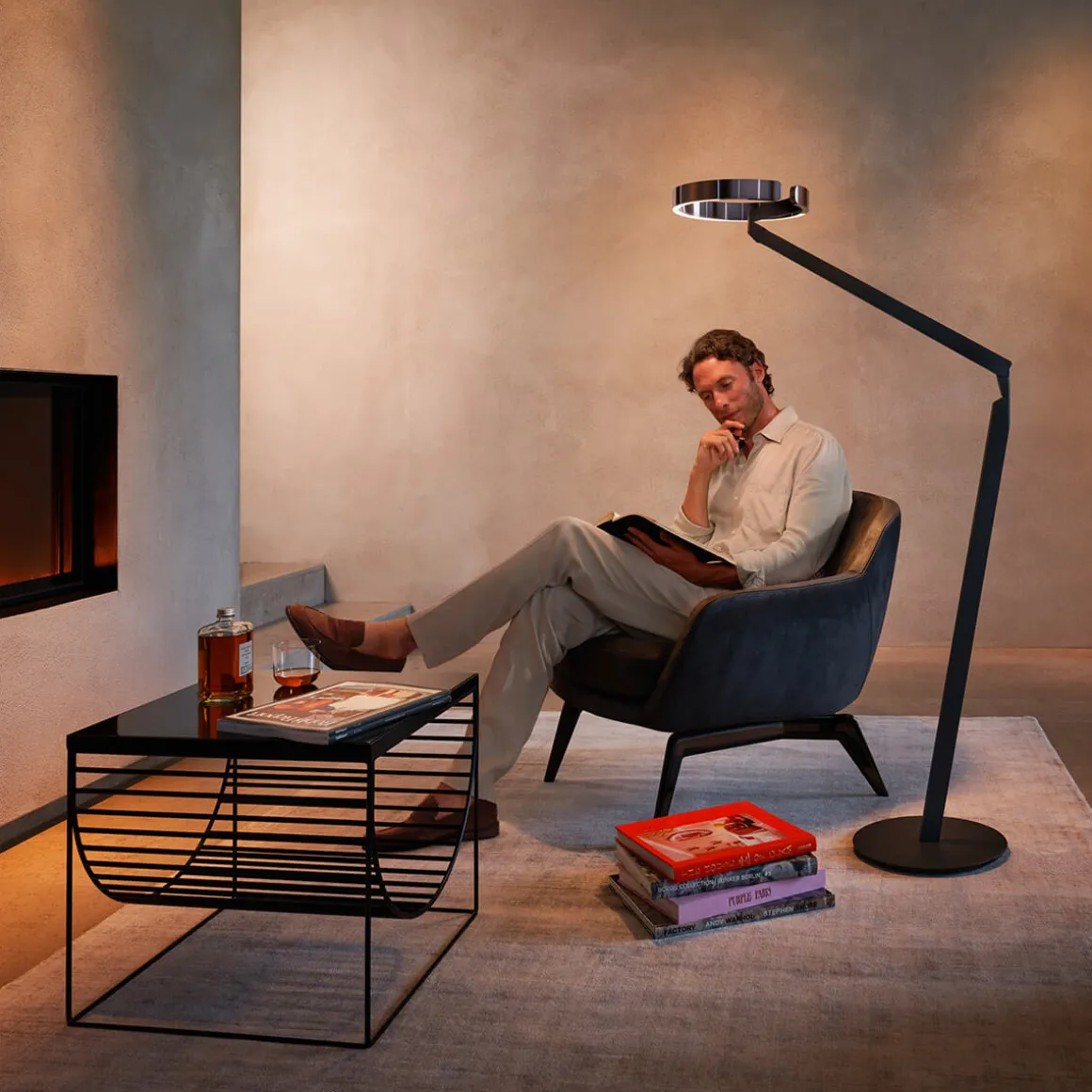 Occhio Gioia lettura "air" LED Leseleuchte