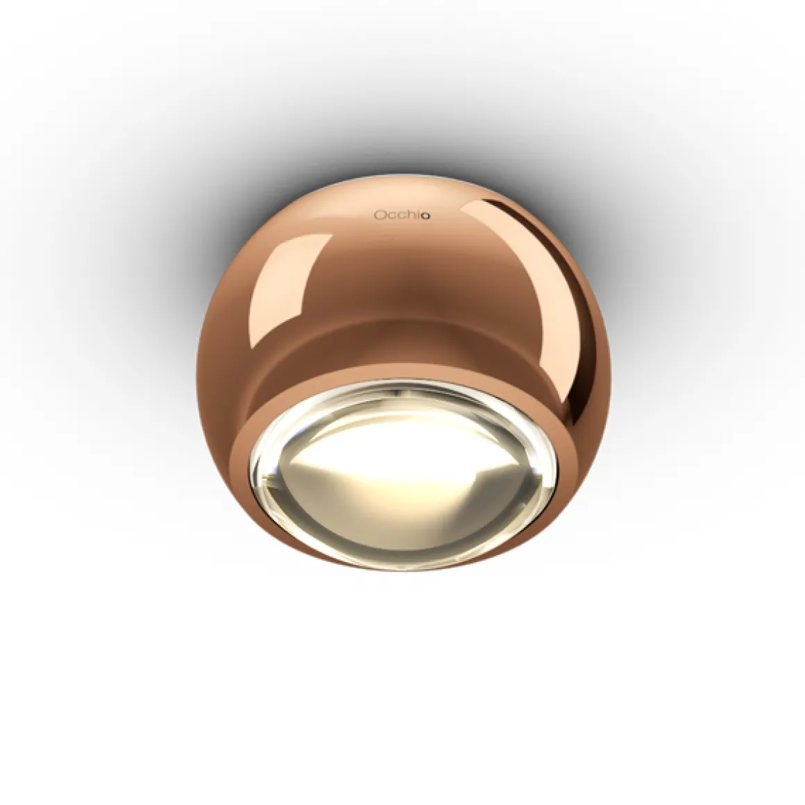 Occhio io alto v Volt C LED Deckenstrahler, 3000 K