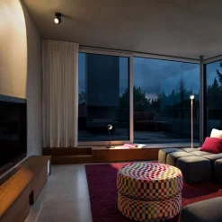 Occhio io 3d pico up C Wand- / Deckenleuchte, 2700 K