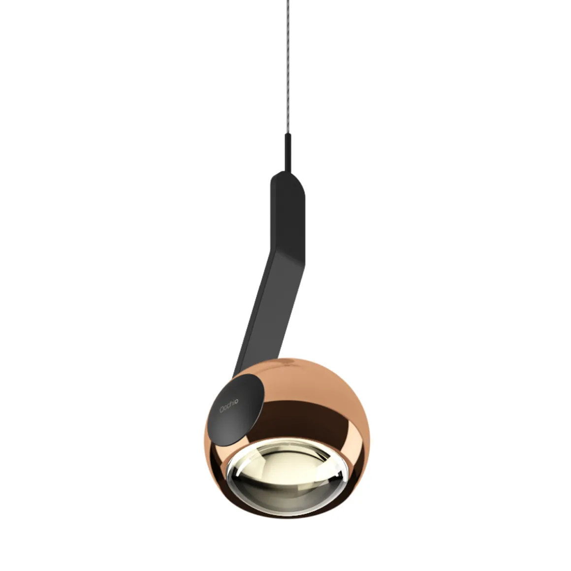 Occhio io 3d sospeso fix up C LED Pendelleuchte, 3000 K