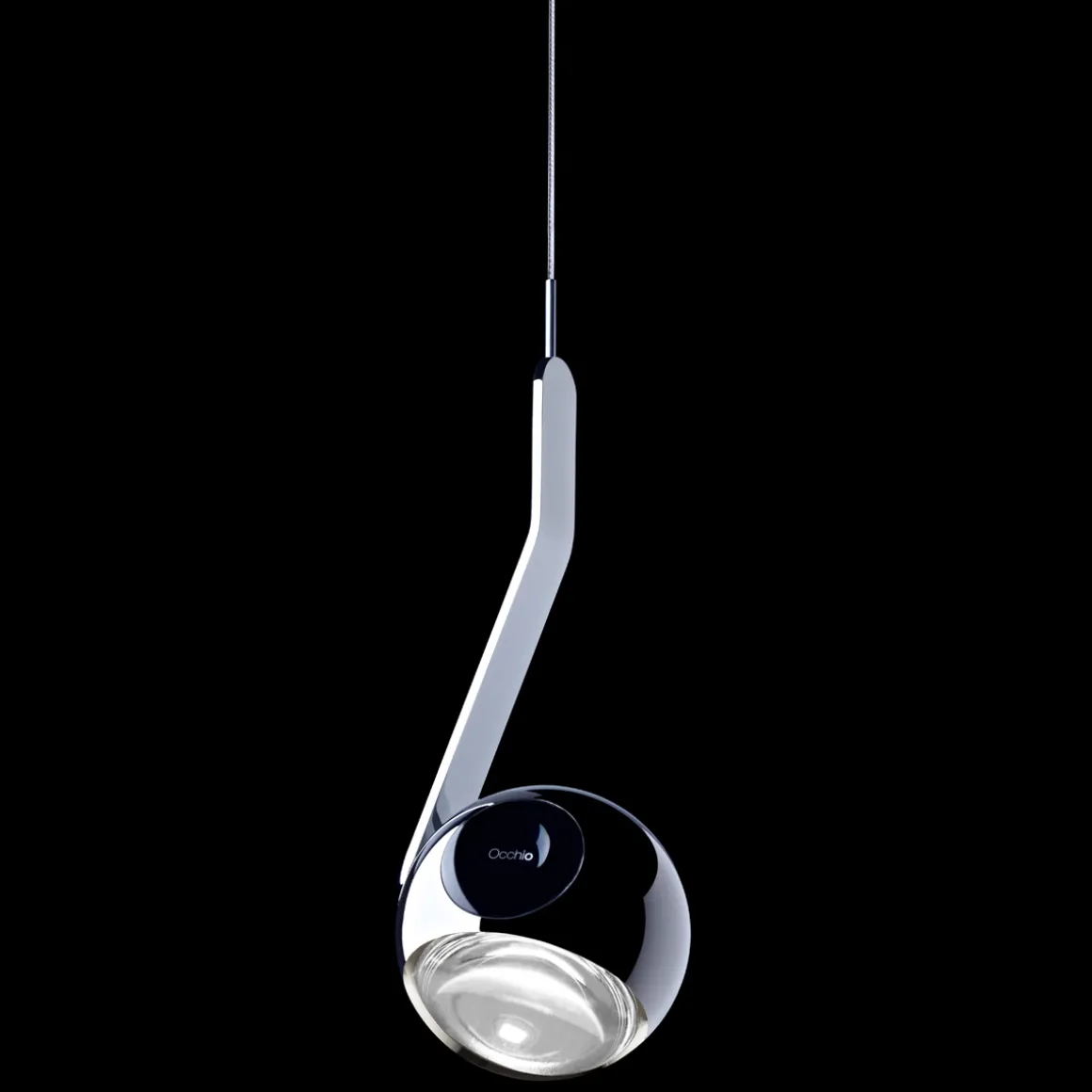 Occhio io 3d sospeso fix up C LED Pendelleuchte, 3000 K