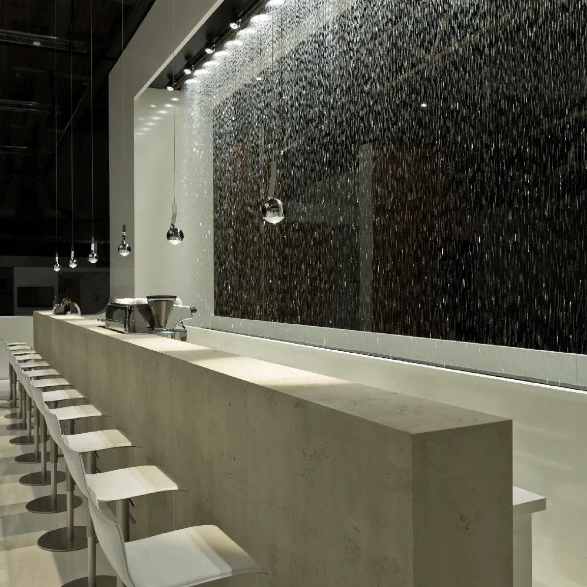 Occhio io 3d sospeso fix up C LED Pendelleuchte, 3000 K