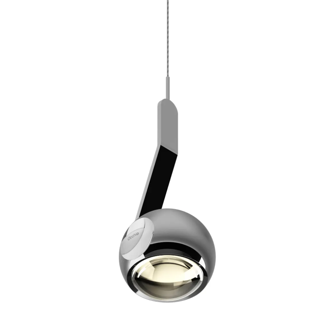 Occhio io 3d sospeso var up C LED Pendelleuchte, 3000 K, variabel
