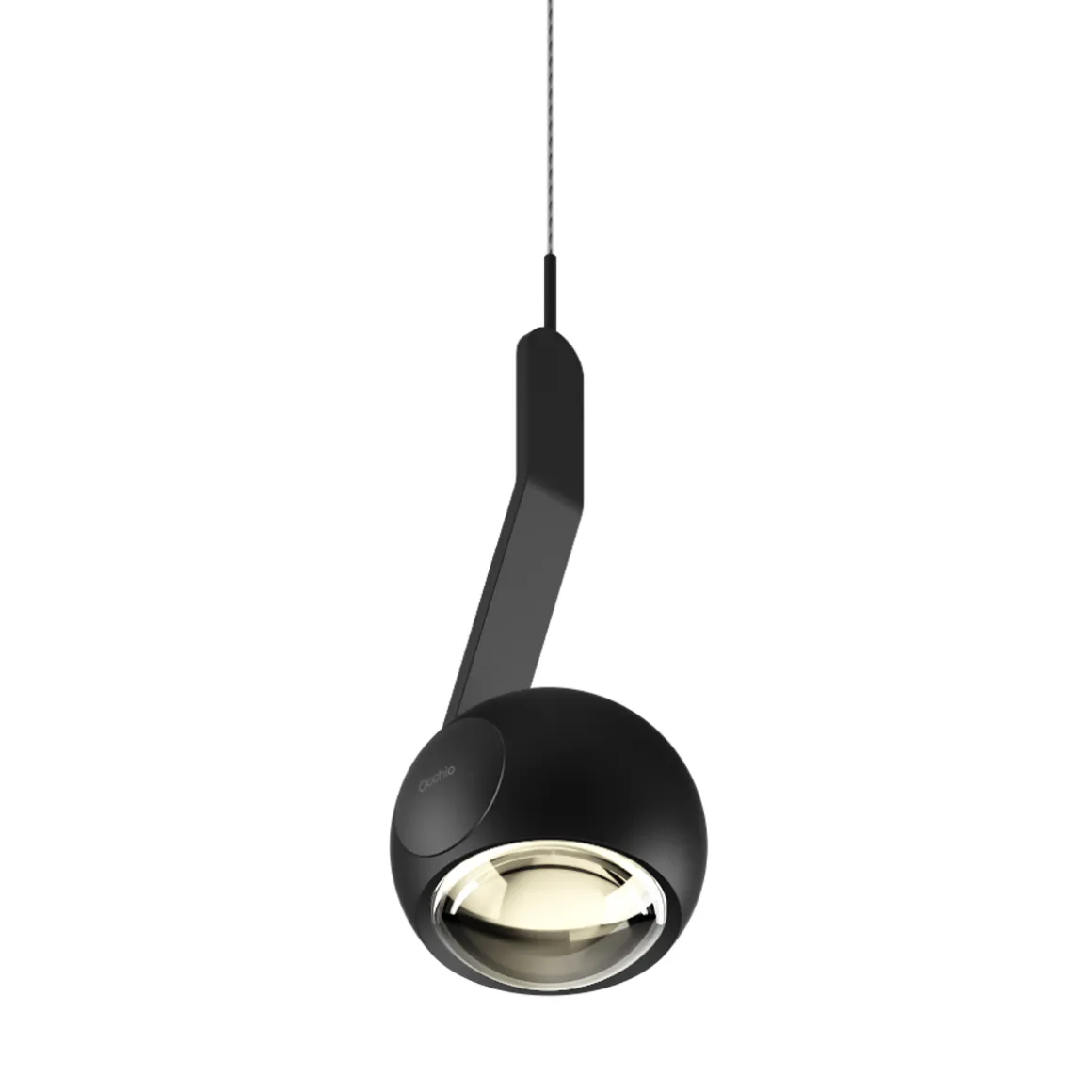 Occhio io 3d sospeso var up C LED Pendelleuchte, 3000 K, variabel
