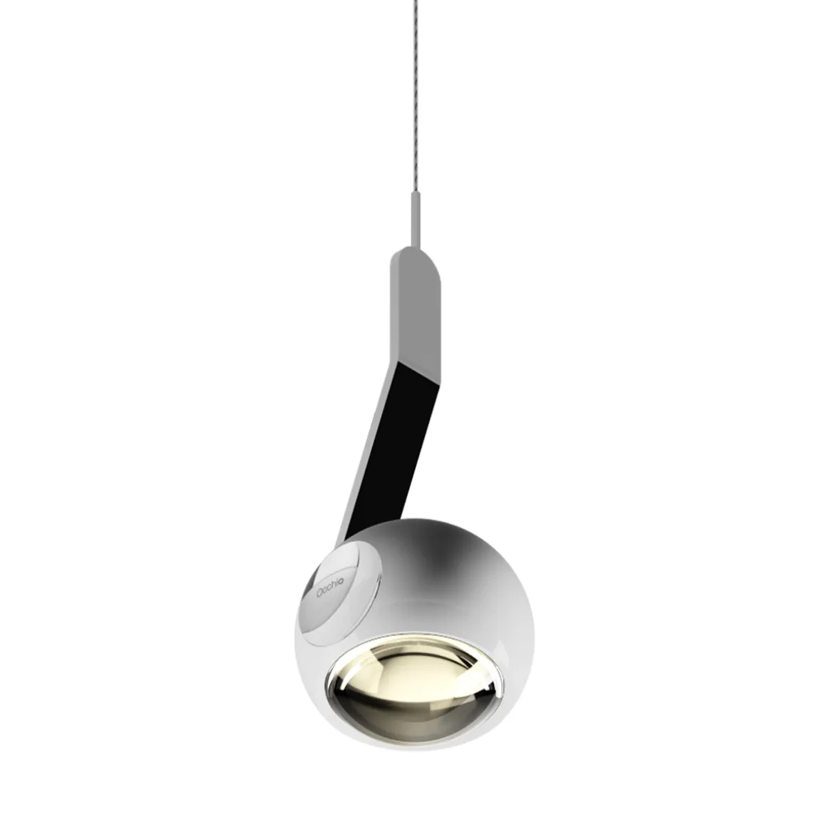 Occhio io 3d sospeso var up C LED Pendelleuchte, 3000 K, variabel