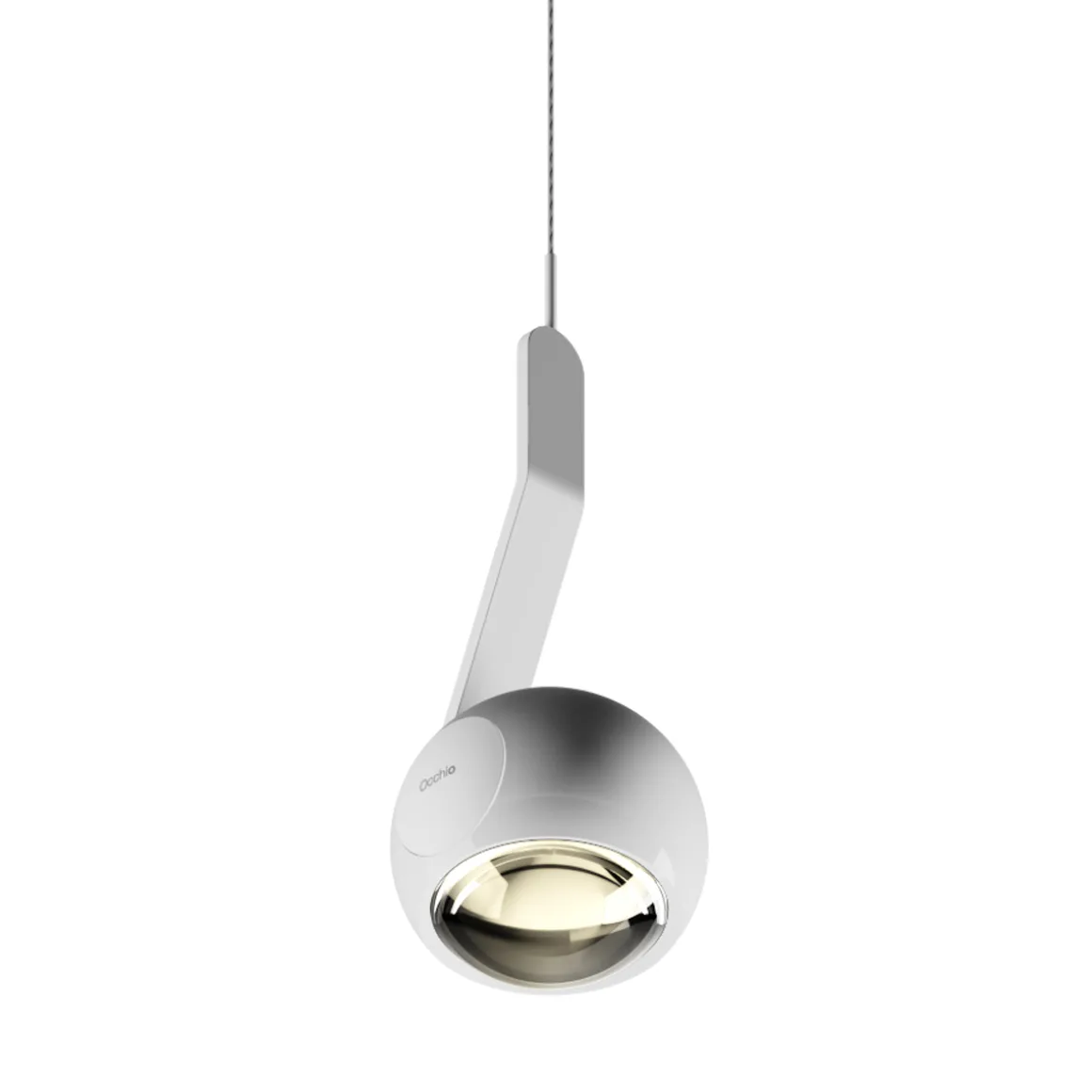 Occhio io 3d sospeso var up C LED Pendelleuchte, 3000 K, variabel