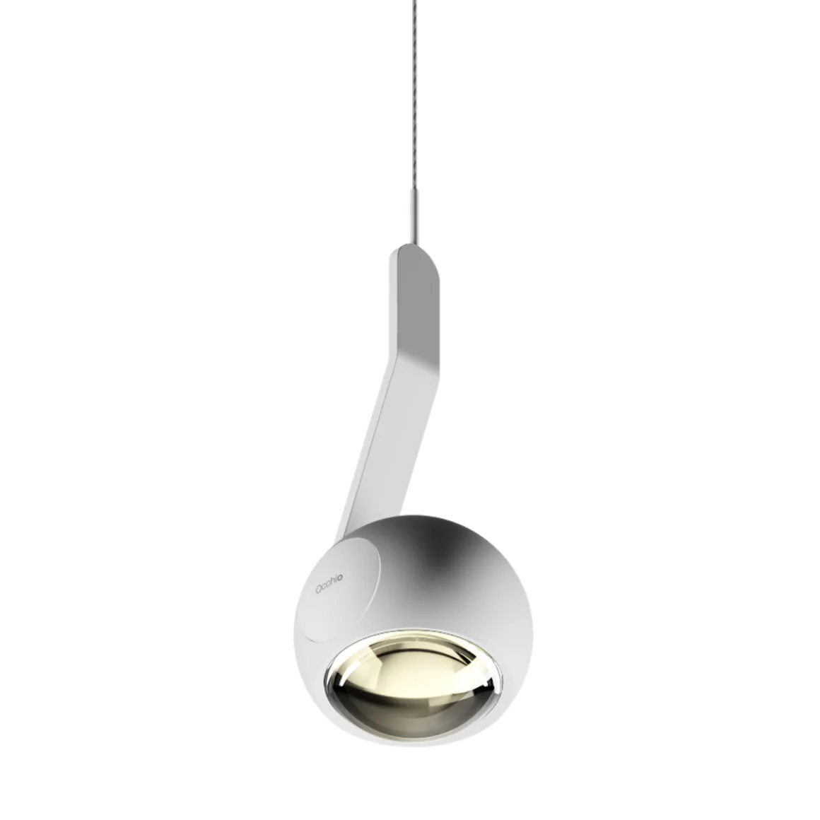 Occhio io 3d sospeso var up C LED Pendelleuchte, 3000 K, variabel
