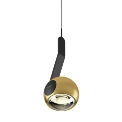 Occhio io 3d sospeso var up C LED Pendelleuchte, 3000 K, variabel
