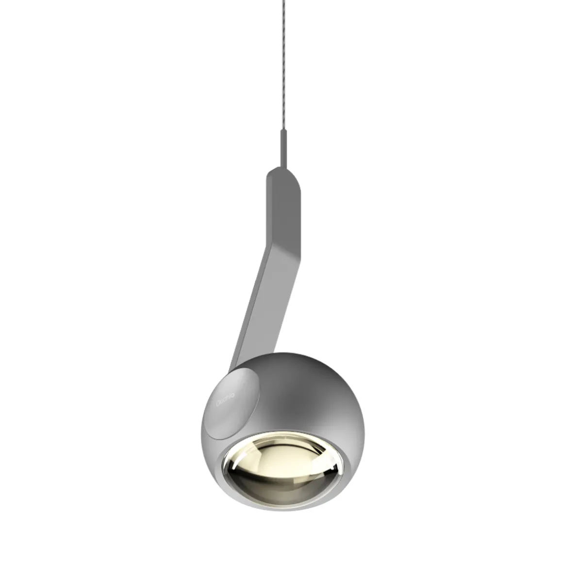 Occhio io 3d sospeso var up C LED Pendelleuchte, 3000 K, variabel